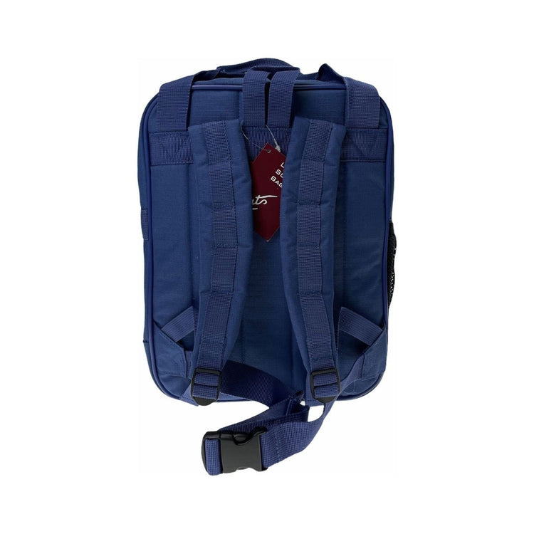 26L Leuts Backpack School Book Library Utility Carry Bag Backpack - Royal Blue - Magdasmall