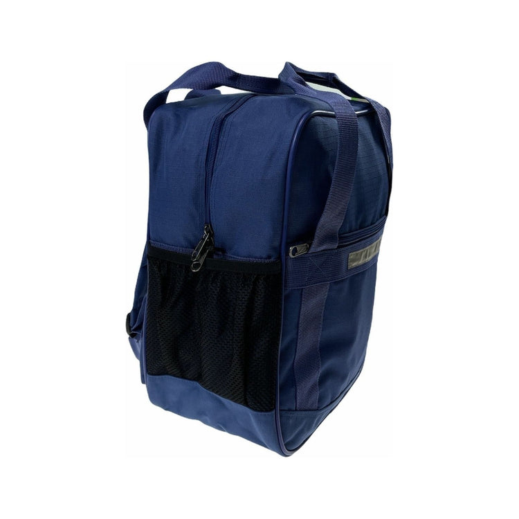 26L Leuts Backpack School Book Library Utility Carry Bag Backpack - Royal Blue - Magdasmall