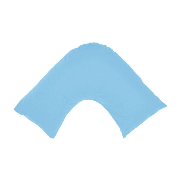 280TC EasyCare Polyester Cotton V Pillowcase Sky - Magdasmall