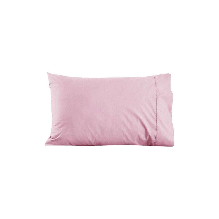 280TC Polyester Cotton Standard Pillowcase Pink - Magdasmall