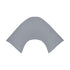 280TC Polyester Cotton V Shape Pillowcase Grey - Magdasmall