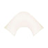280TC Polyester Cotton V Shape Pillowcase Ivory - Magdasmall