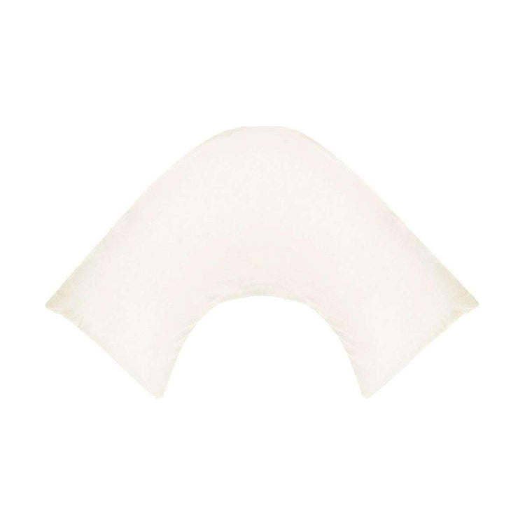 280TC Polyester Cotton V Shape Pillowcase Ivory - Magdasmall