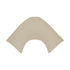 280TC Polyester Cotton V Shape Pillowcase Latte - Magdasmall
