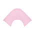 280TC Polyester Cotton V Shape Pillowcase Pink - Magdasmall