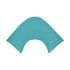 280TC Polyester Cotton V Shape Pillowcase Teal - Magdasmall