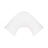 280TC Polyester Cotton V Shape Pillowcase White - Magdasmall