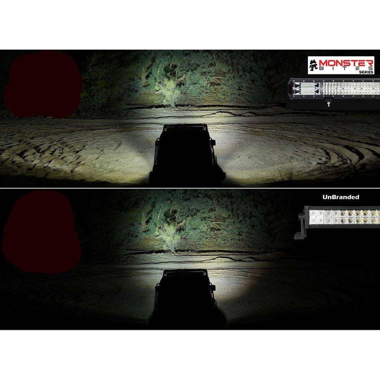 28 inch Philips LED Light Bar Quad Row Combo Beam 4x4 Work Driving Lamp 4wd - Magdasmall