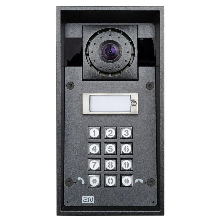 2N IP FORCE 1 BUTTON HD CAMERA KEYPAD10W SPEAKER - Magdasmall