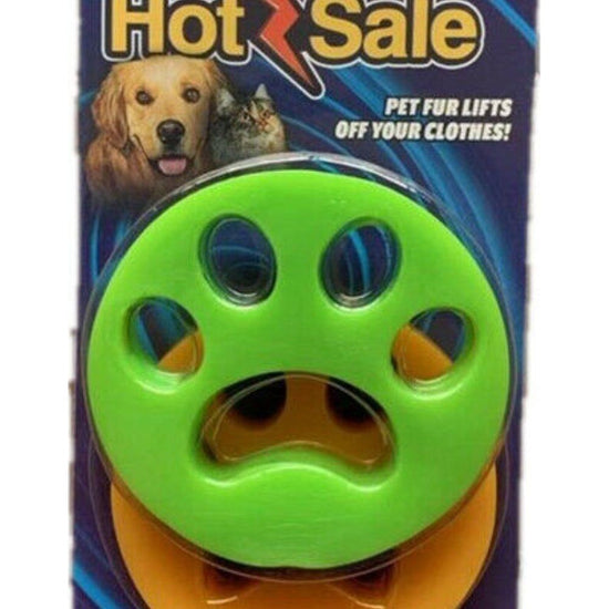 2Pcs Pet Hair Remover Floating Fur Catcher Laundry Lint Dog Cat Washing Machine - Magdasmall