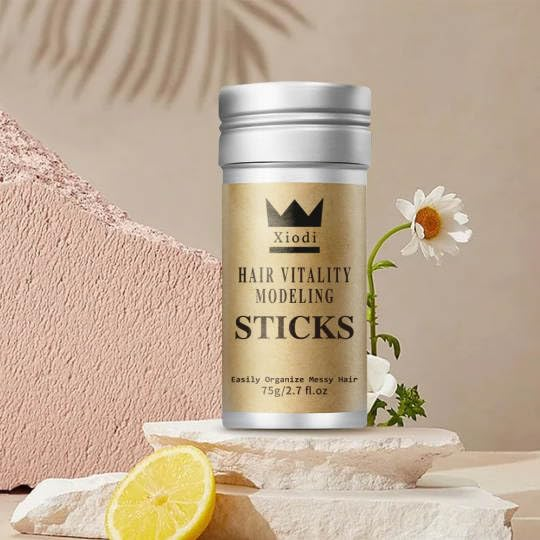 2X Hair Edge Control Hair Wax Stick | 75g Each | Natural Styling for Relaxed & Natural Hair - Magdasmall