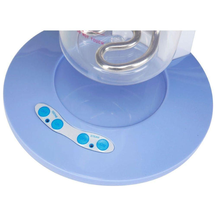 2 In 1 Facial and Hair Steamer Face Skin Portable Table Top Steam Ozone Machine - Magdasmall