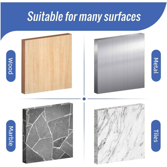 2 Pcs Wall Mount Self Adhesive Bathroom Towel Hooks Holder Cloth Hanger Hook Door Hanger Poliched Chrome - Magdasmall