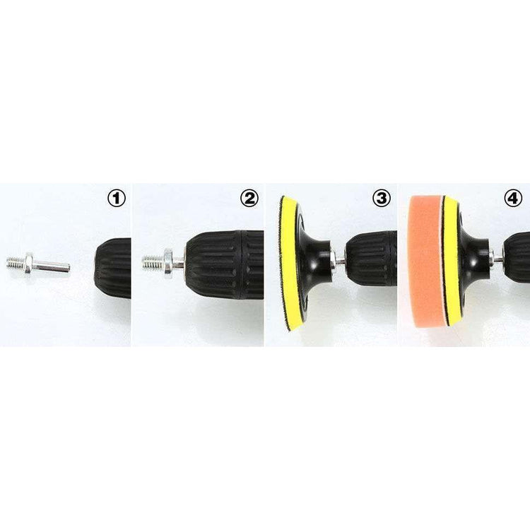 2 in 1 Car Foam Drill (39 pieces) - Magdasmall