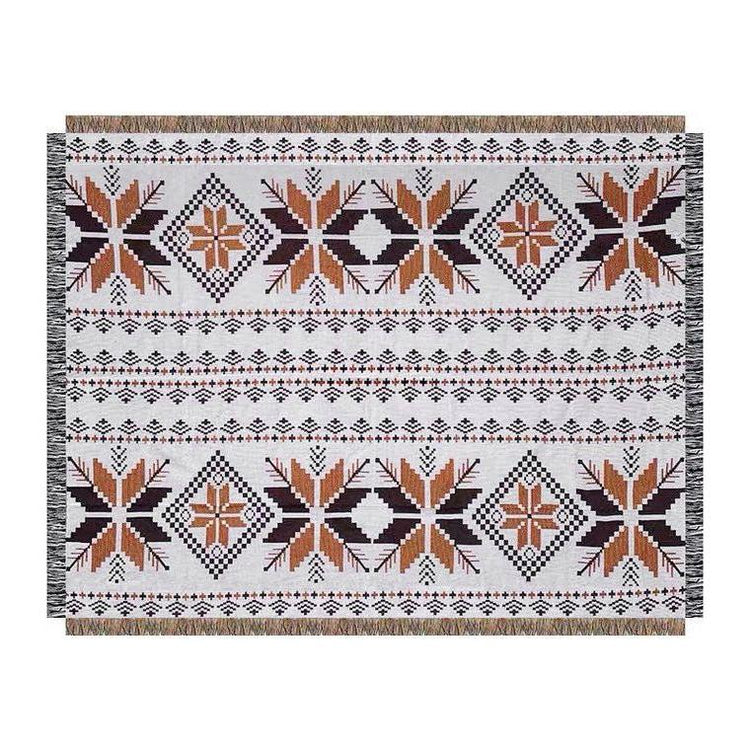 2pcs pack set 90*180cm Bohemian Picnic Blanket, Waterproof Camping Blanket, Outdoor Rug for Camping, Picnic, Beach - Magdasmall