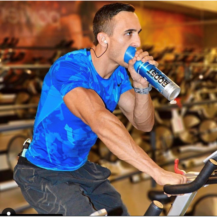 2pk 10 Litres of Boost Pure Oxygen in a Can Supplemental - 200 Breath (Large) - Magdasmall