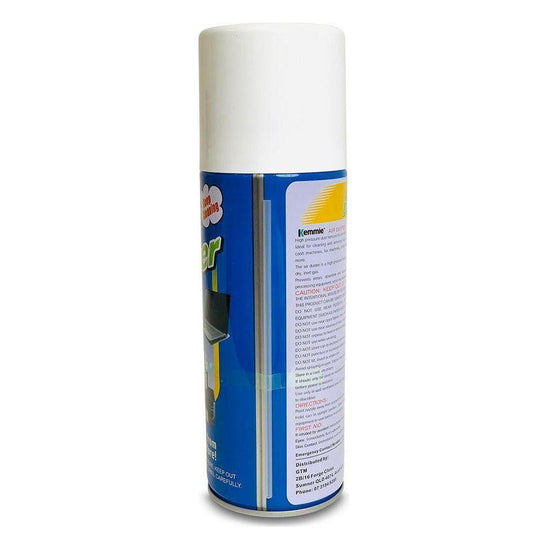 2x 200g Compressed Air Duster Cleaner Pressure Spray for Computer PC Keyboard - Magdasmall