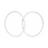 2x For Nutribullet Rubber White Seal - Gasket Ring For 600 600W Blade and Cups - Magdasmall