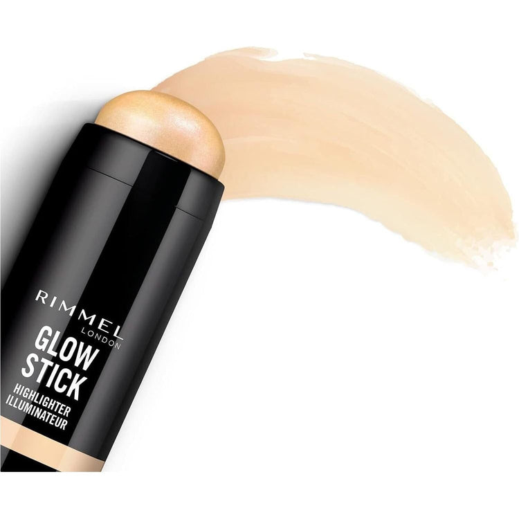 2x Rimmel 5g Glow Stick Highlighter - 002 Bold - Magdasmall