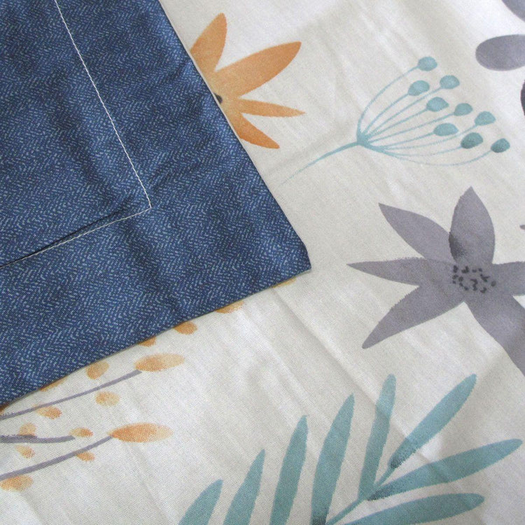 300TC Adriana Reversible Cotton Quilt Cover Set Queen - Magdasmall