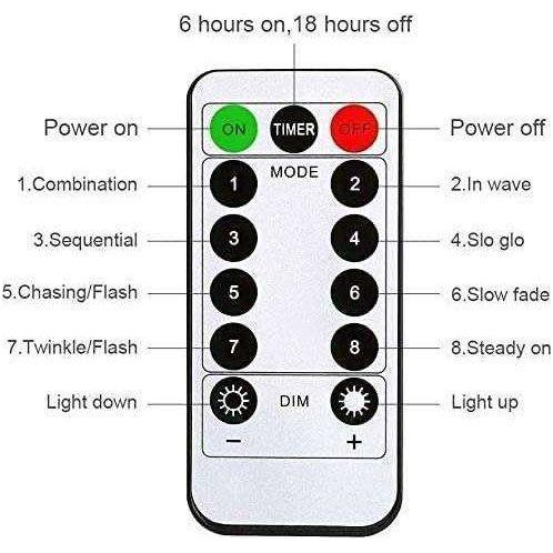 300 LEDs Window Curtain Fairy Lights 8 Modes and Remote Control for Bedroom (Multicolor, 300 x 300cm) - Magdasmall