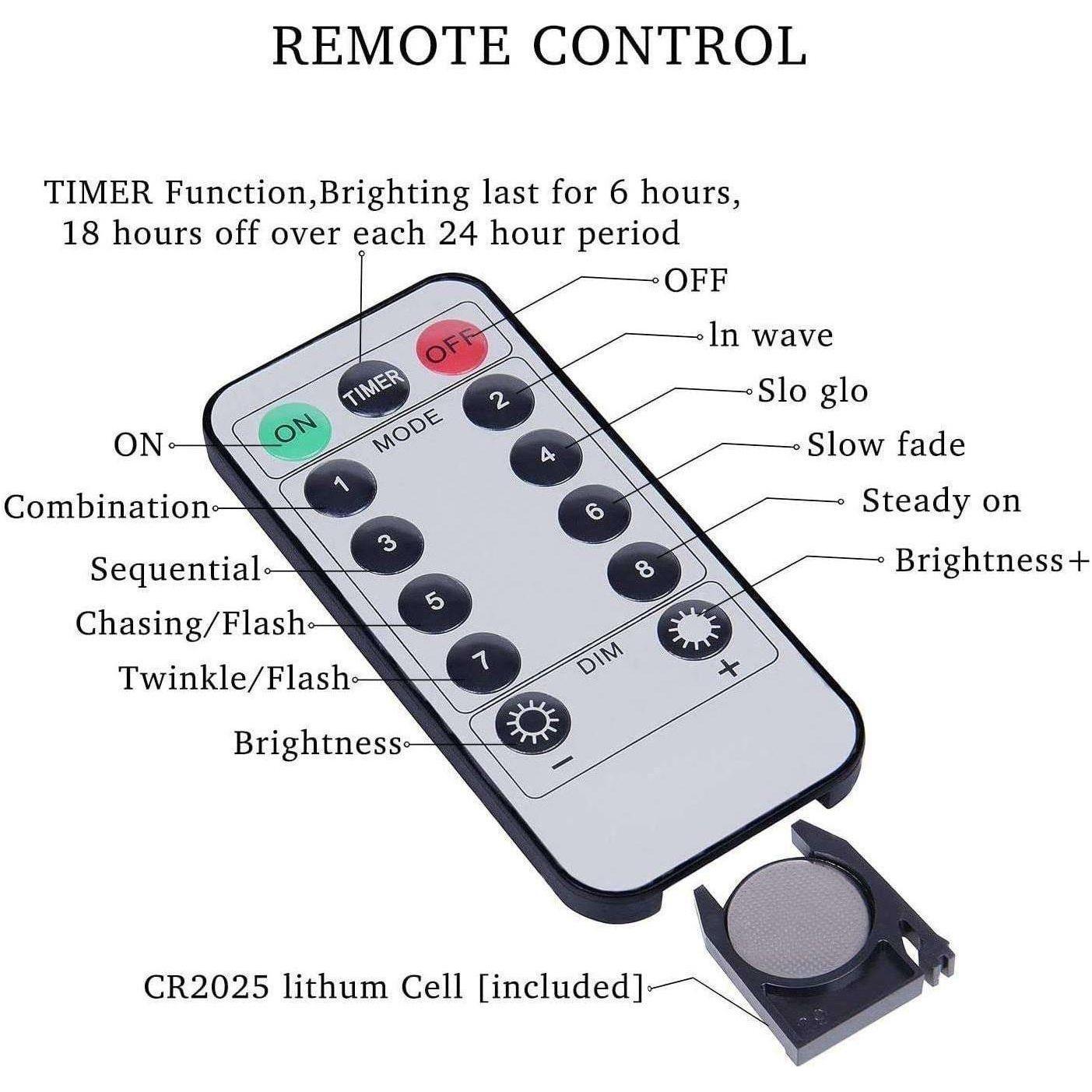 300 LEDs Window Curtain Fairy Lights 8 Modes and Remote Control for Bedroom (Multicolor, 300 x 300cm) - Magdasmall