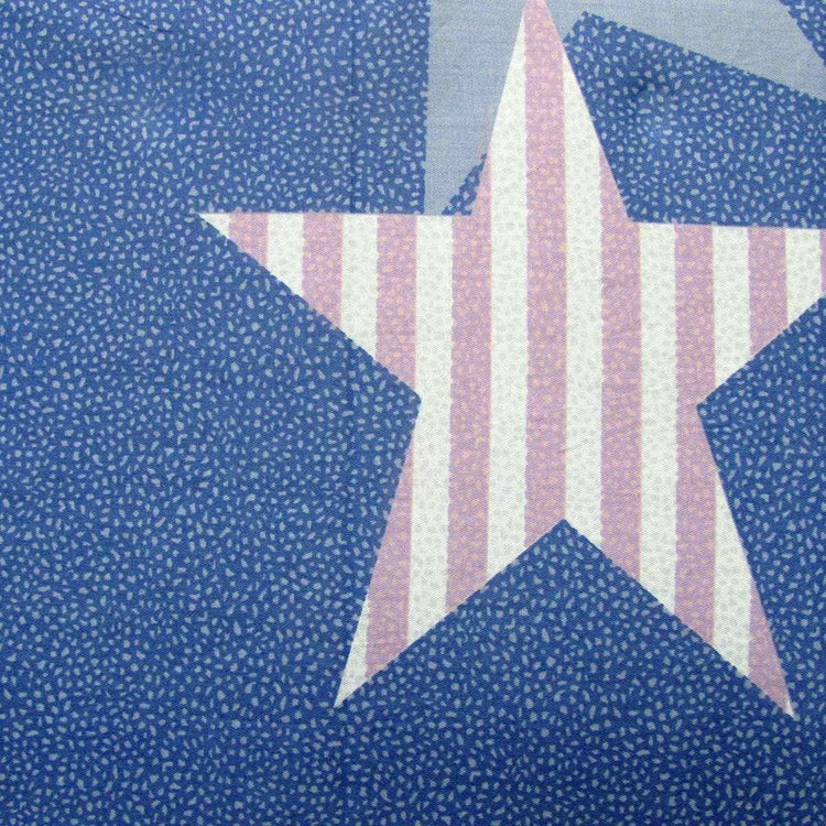 310TC Starry Love Cotton Printed Quilt Cover Set Single - Magdasmall