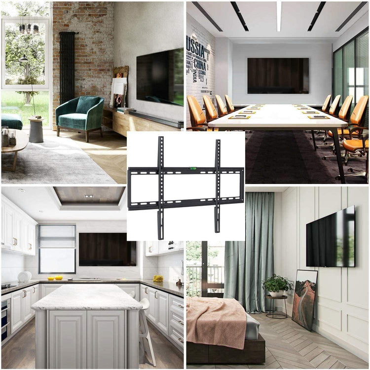 32-70 Inch Fixed TV Wall Mount Bracket TV Bracket Wall Mount up to 75KG - Magdasmall