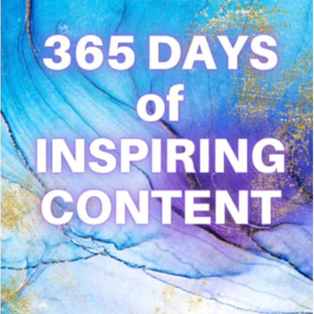 365 DAYS OF INSPIRING CONTENT – 27 PAGES - INSPIRING TIPS - QUOTES - QUESTIONS - MOTIVATION - DETERMINATION - Magdasmall