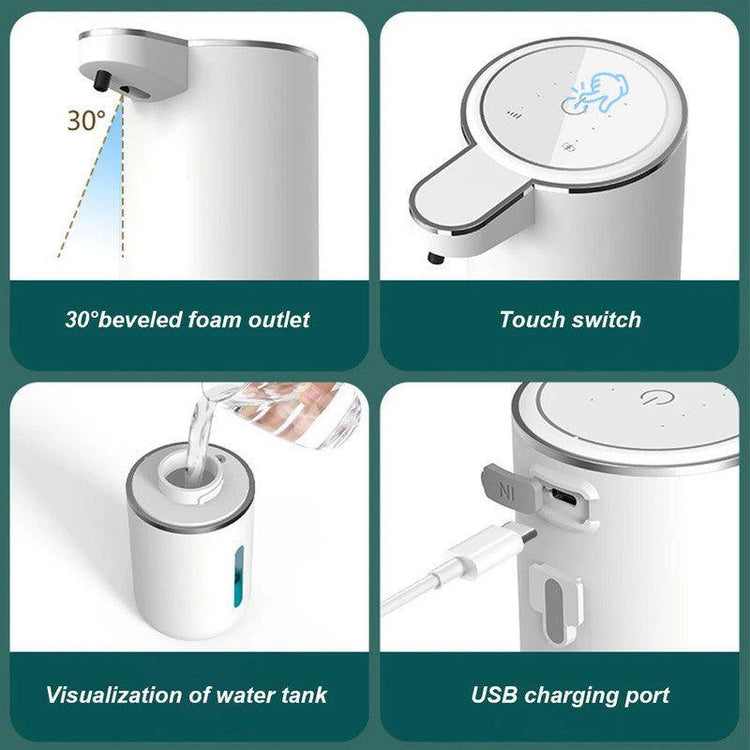 380ML Infrared Touchless Foam Soap Dispenser - Magdasmall