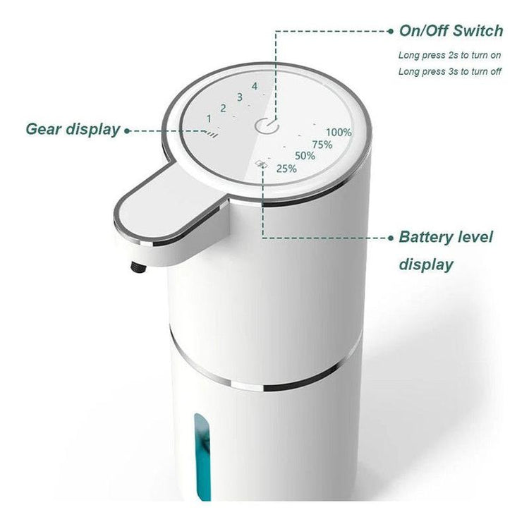 380ML Infrared Touchless Foam Soap Dispenser - Magdasmall