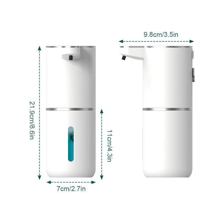 380ML Infrared Touchless Foam Soap Dispenser - Magdasmall
