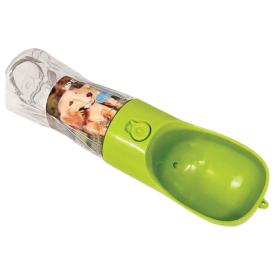 380ml Portable Pet Water Bottle with Filter - Travel Drinking Cup For Dogs Cats - Magdasmall