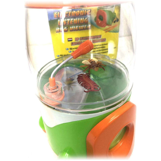 3D Electronic Listening Insect Bug Viewer Science Toy Magnifier 8+ - Magdasmall