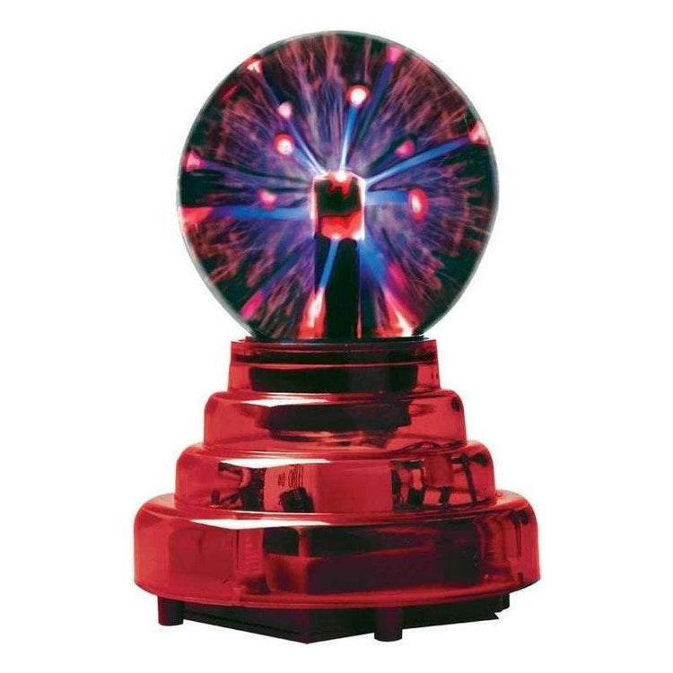 3 Inch Plasma Ball - Red Base - Magdasmall
