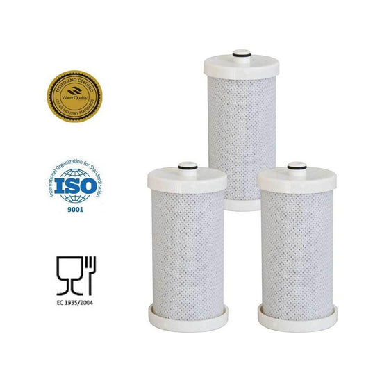3 Pack Fridge Water Filter Cartridges RWF2300A RFC2300A For Frigidaire WF1CB Kenmore - Magdasmall
