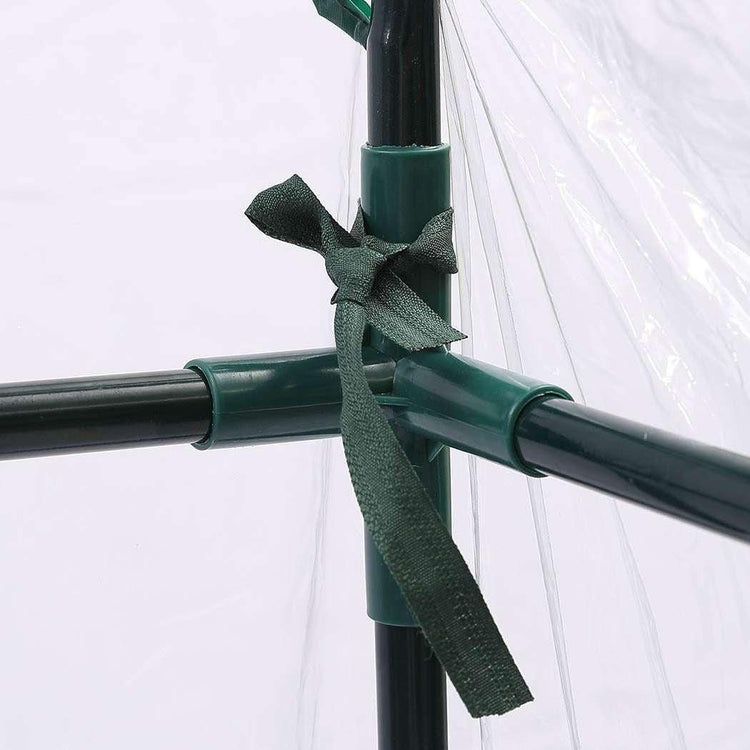 3 Tier Walk In Greenhouse Garden Shed PVC Cover Film Tunnel Green House Plant - Magdasmall