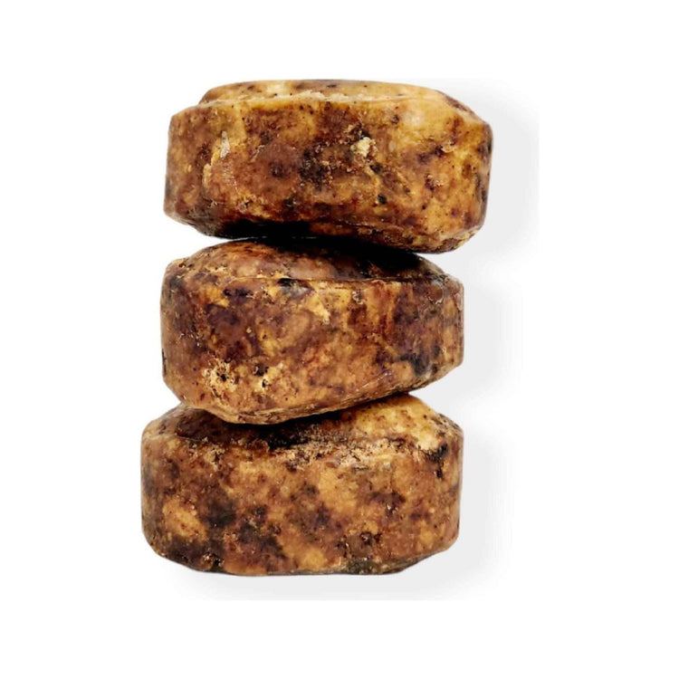 3x 150g African Black Soap Bar Moisturising Shea Moringa Neem Seed Alata Samina - Magdasmall