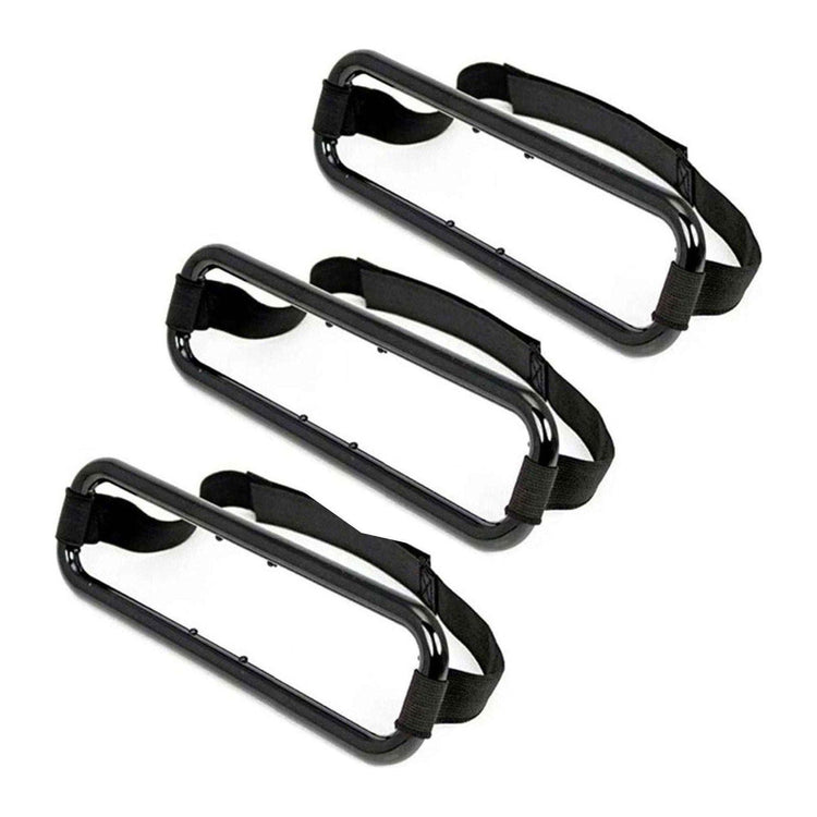 3x Car Tissue Box Holder - Plastic and Elastic Napkin Hanging Organiser Device - Magdasmall