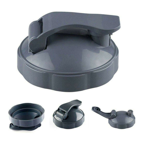 3x For Nutribullet Flip Top Fliptop Fresh Lid - All 600 and 900 Model Nutri Cups - Magdasmall