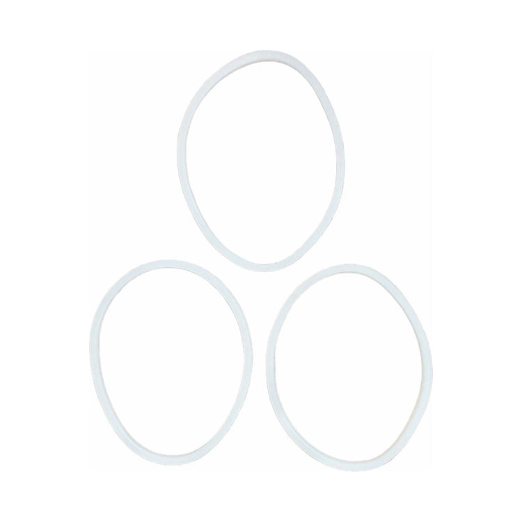 3x For Nutribullet Rubber White Seal - Gasket Ring For 600 600W Blade and Cups - Magdasmall