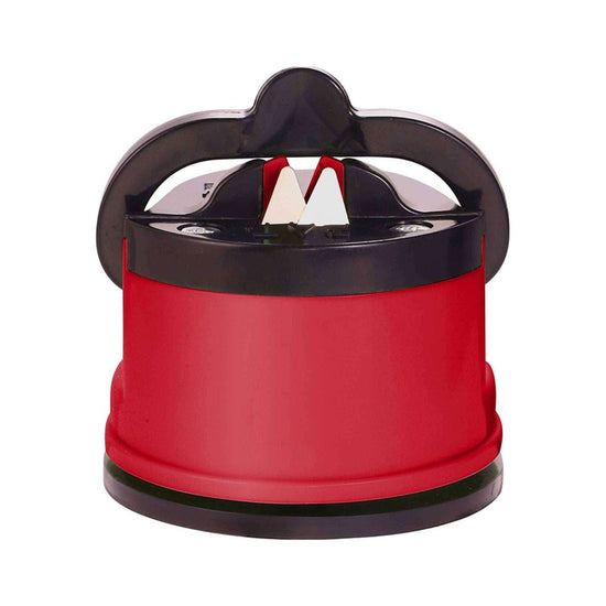 3x Kitchen Knife Sharpener Suction Grip Knives Blades Scissors Sharpening Tools - Magdasmall