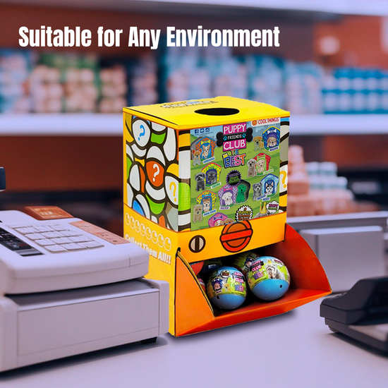 40X Puppy Club The Best Home Toy Capsules 50mm Collectible Gacha in Display Box - Magdasmall