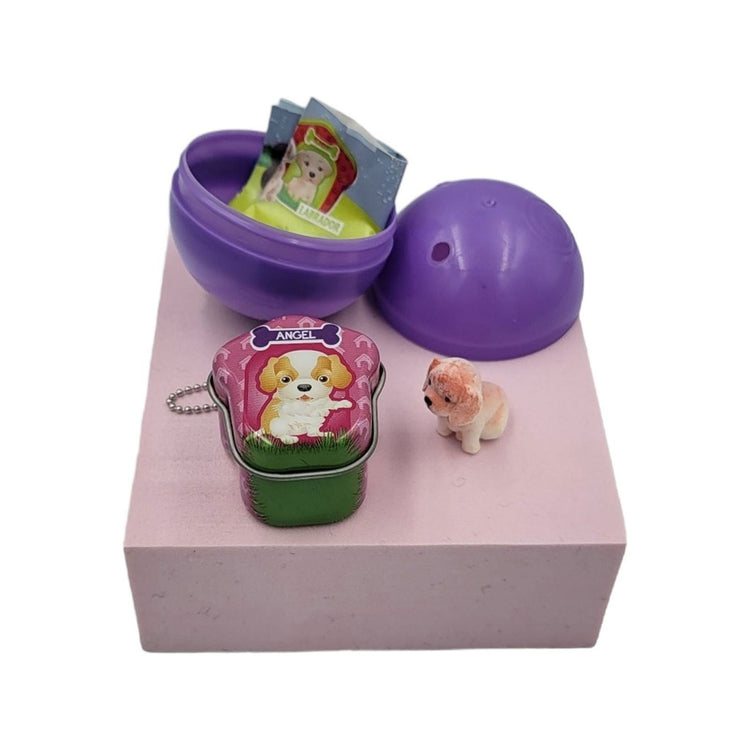 40X Puppy Club The Best Home Toy Capsules 50mm Collectible Gacha in Display Box - Magdasmall