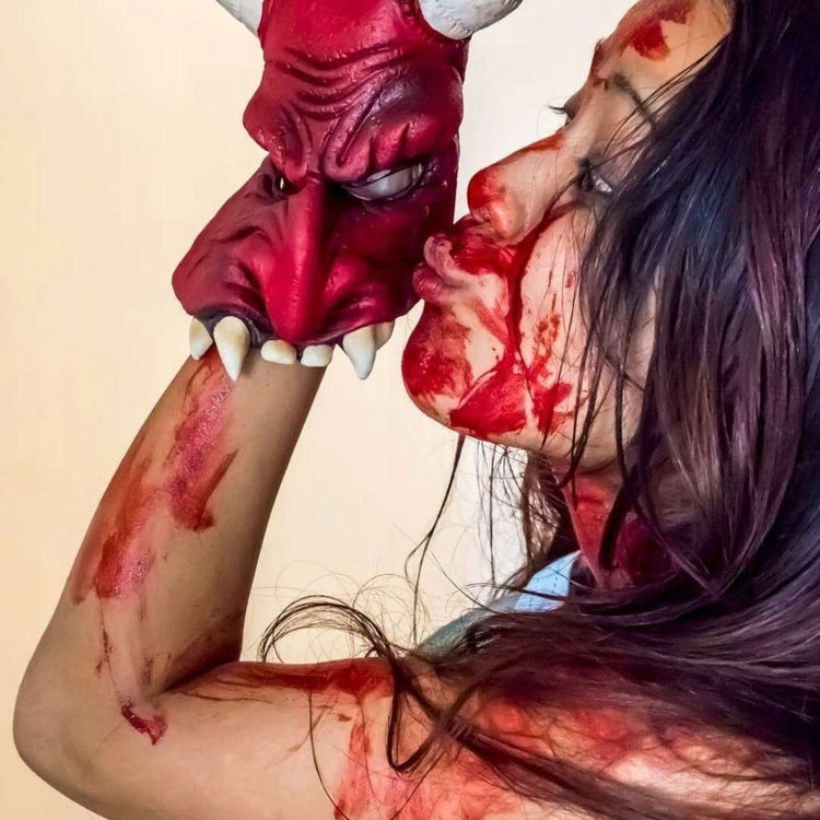450ml Bottle Vampire FAKE BLOOD Zombie Halloween Red Make Up Gel Cream Horror - Magdasmall