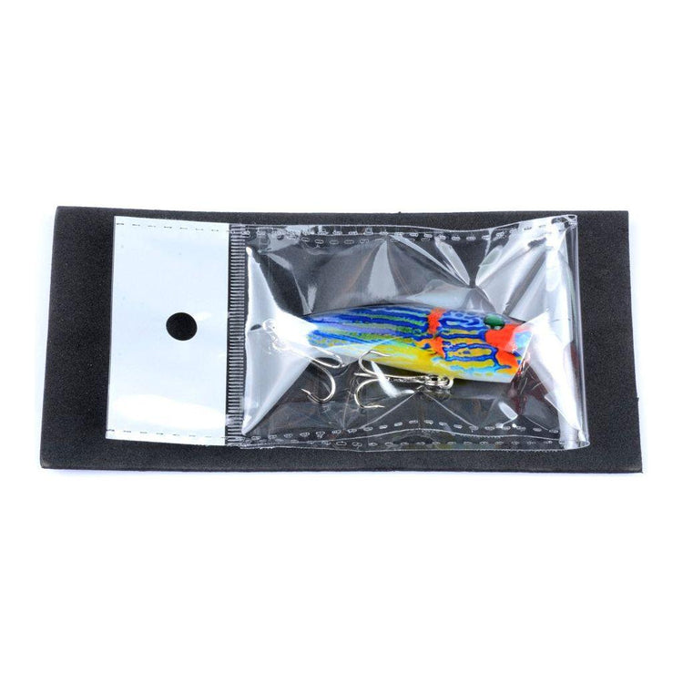 4X 6.8cm Popper Poppers Fishing Lure Lures Surface Tackle Saltwater - Magdasmall