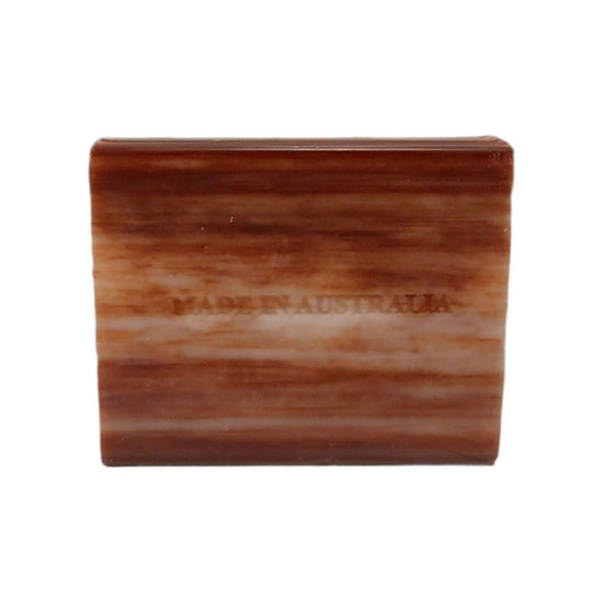 4x 100g Plant Oil Soap Patchouli Scent Pure Natural Vegetable Base Bar Australia - Magdasmall