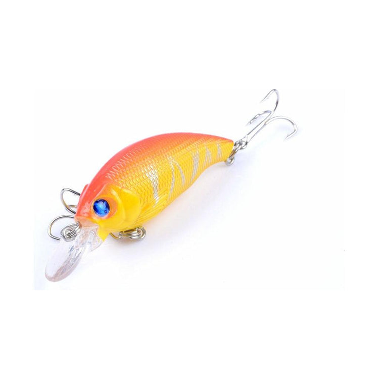 4x 7.5cm Popper Crank Bait Fishing Lure Lures Surface Tackle Saltwater - Magdasmall