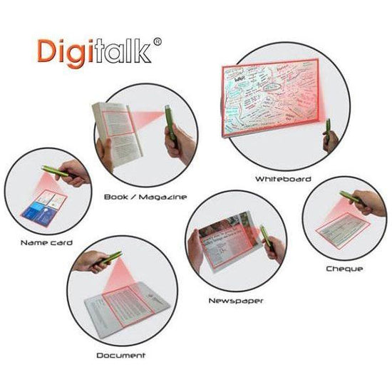 5-in-1 2D Laser Image Capture Pen - Magdasmall