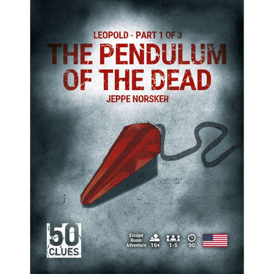 50 Clues - The Pendulum of the Dead - Leopold Part 1 - Magdasmall